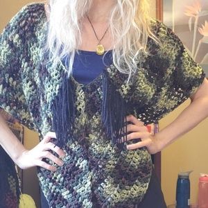 Handmade Crochet Poncho